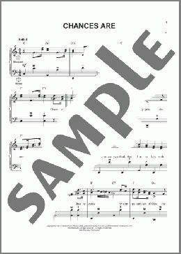 Chances Are(Johnny Mathis) 楽譜 その他 ダウンロード