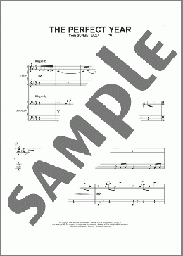 The Perfect Year(Don Black/Andrew Lloyd Webber/Christopher Hampton) 楽譜 ピアノ（連弾） ダウンロード
