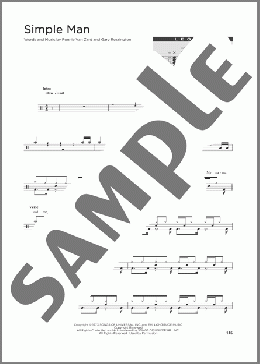 Simple Man(Lynyrd Skynyrd) 楽譜 その他 ダウンロード