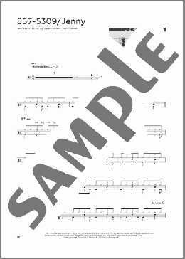 867-5309/Jenny(Tommy Tutone) 楽譜 その他 ダウンロード