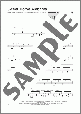 Sweet Home Alabama(Lynyrd Skynyrd) 楽譜 その他 ダウンロード