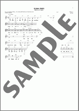 Ol' Man River(Jerome Kern/Oscar Hammerstein II) 楽譜 その他 ダウンロード