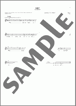 Who?(Jerome Kern/Otto Harbach/Oscar Hammerstein II) 楽譜 その他 ダウンロード