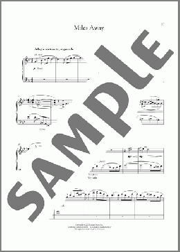 Miles Away(Jon Lord) 楽譜 ピアノ（ソロ） ダウンロード