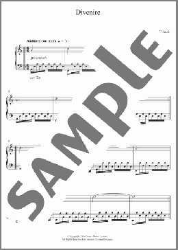 Divenire(Ludovico Einaudi) 楽譜 ピアノ（ソロ） ダウンロード