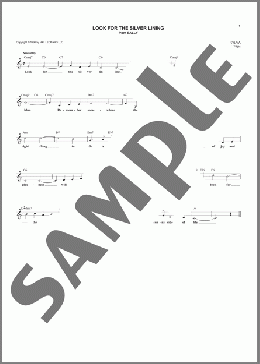 Look For The Silver Lining(Jerome Kern/Buddy DeSylva) 楽譜 その他 ダウンロード