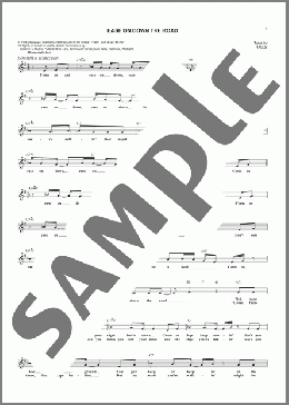 Ease On Down The Road(Charlie Smalls) 楽譜 その他 ダウンロード