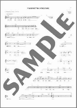 It Was Written In The Stars(Cole Porter) 楽譜 その他 ダウンロード