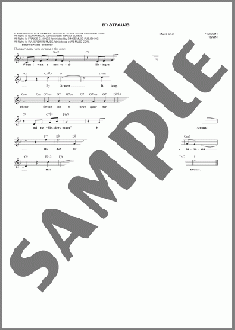 By Strauss(Ira Gershwin/George Gershwin) 楽譜 その他 ダウンロード