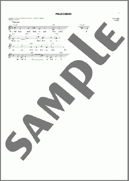 Willkommen(Fred Ebb/John Kander) 楽譜 その他 ダウンロード