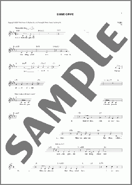 Gimme Gimme(Dick Scanlan/Jeanine Tesori) 楽譜 その他 ダウンロード