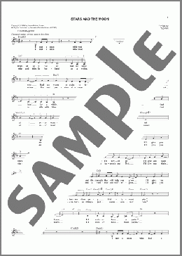 Stars And The Moon (from Songs for a New World)(Jason Robert Brown) 楽譜 その他 ダウンロード