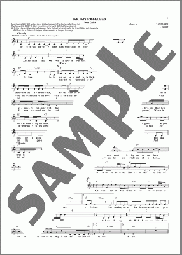 Mr. Mistoffelees (from Cats)(T.S. Eliot/Andrew Lloyd Webber) 楽譜 その他 ダウンロード