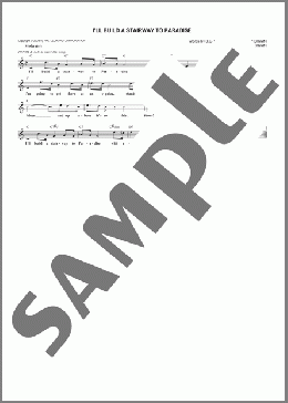 I'll Build A Stairway To Paradise(B.G. DeSylva/Ira Gershwin/George Gershwin) 楽譜 その他 ダウンロード