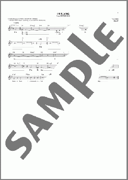 I'm Flying(Carolyn Leigh/Mark Charlap) 楽譜 その他 ダウンロード