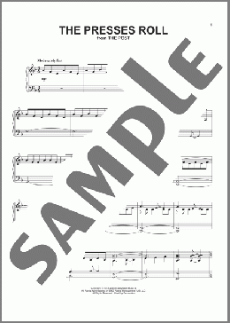 The Presses Roll(John Williams) 楽譜 ピアノ（ソロ） ダウンロード
