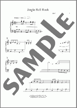 Jingle Bell Rock (arr. John S. Hord)(Bobby Helms) 楽譜 ピアノ（ソロ） ダウンロード