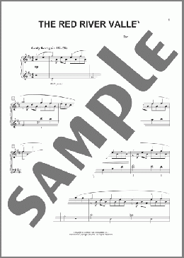 The Red River Valley [Classical version] (arr. Phillip Keveren)(Traditional American Cowboy Song) 楽譜 ピアノ（ソロ） ダウンロード
