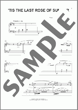 'Tis The Last Rose Of Summer [Classical version] (arr. Phillip Keveren)(Tom Moore/Traditional/Richard Alfred Milliken) 楽譜 ピアノ（ソロ） ダウンロード