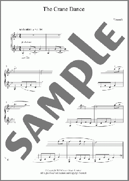 The Crane Dance(Ludovico Einaudi) 楽譜 ピアノ（ソロ） ダウンロード