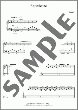 Experience (abridged)(Ludovico Einaudi) 楽譜 ピアノ（ソロ） ダウンロード