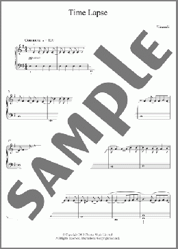 Time Lapse(Ludovico Einaudi) 楽譜 ピアノ（ソロ） ダウンロード