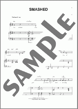 Smashed(Mose Allison) 楽譜 ピアノ & ボーカル ダウンロード