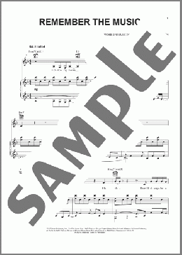 Remember The Music(Jennifer Hudson/Timbaland) 楽譜 ピアノ & ボーカル & ギター ダウンロード