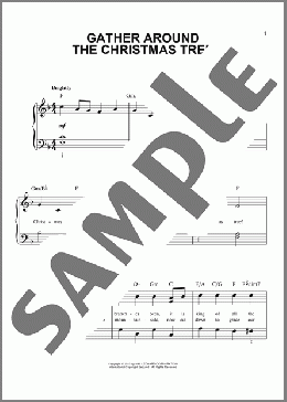 Gather Around The Christmas Tree(John H. Hopkins) 楽譜 その他 ダウンロード