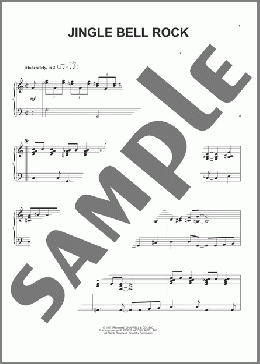 Jingle Bell Rock(Bobby Helms/Aaron Tippin) 楽譜 ピアノ（ソロ） ダウンロード
