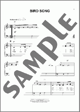 Bird Song(Grateful Dead) 楽譜 ピアノ（ソロ） ダウンロード