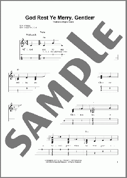 God Rest Ye Merry, Gentlemen(19th Century English Carol) 楽譜 その他 ダウンロード