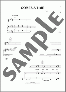 Comes A Time(Grateful Dead/Jerry Garcia) 楽譜 ピアノ & ボーカル & ギター ダウンロード