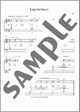 Leprechaun(Jeremy Siskind) 楽譜 ピアノ（ソロ） ダウンロード