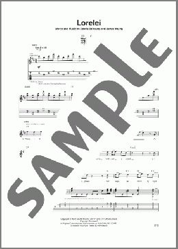 Lorelei(Styx) 楽譜 ギター（ソロ） ダウンロード