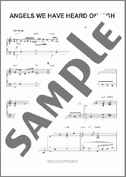 Angels We Have Heard On High [Jazz version] (arr. Brent Edstrom)(James Chadwick) 楽譜 ピアノ（ソロ） ダウンロード