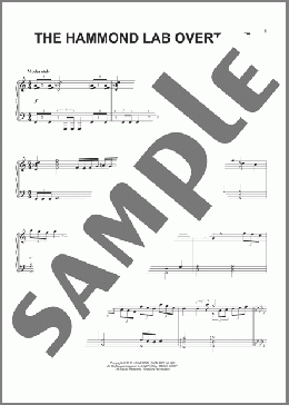 The Hammond Lab Overture(Michael Giacchino) 楽譜 ピアノ（ソロ） ダウンロード