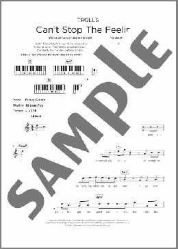 Can't Stop The Feeling(Justin Timberlake) 楽譜 その他 ダウンロード