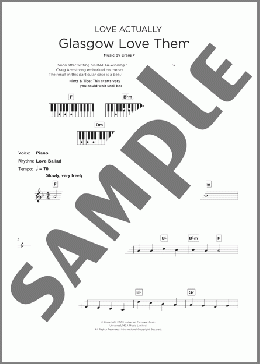 Glasgow Love Theme(Craig Armstrong) 楽譜 その他 ダウンロード