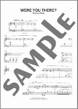 Were You There? [Classical version] (arr. Phillip Keveren)(Charles Winfred Douglas (Harm)) 楽譜 ピアノ（ソロ） ダウンロード