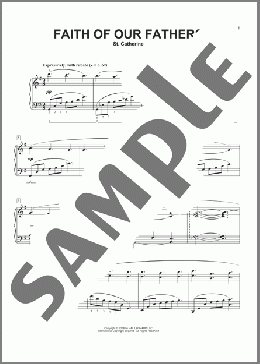 Faith Of Our Fathers [Classical version] (arr. Phillip Keveren)(Henri F. Hemy) 楽譜 ピアノ（ソロ） ダウンロード