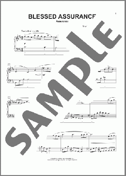 Blessed Assurance [Classical version] (arr. Phillip Keveren)(Fanny J. Crosby/Phoebe Palmer Knapp) 楽譜 ピアノ（ソロ） ダウンロード