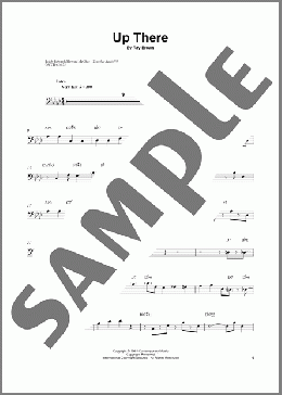 Up There(Ray Brown) 楽譜 その他 ダウンロード