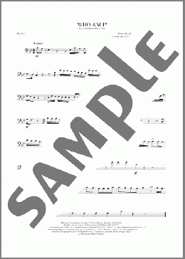 Who Am I?(Claude-Michel Schonberg) 楽譜 チェロ ダウンロード