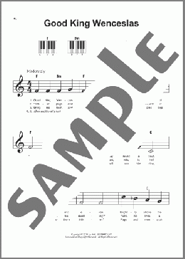 Good King Wenceslas(John M. Neale/Piae Cantiones) 楽譜 ピアノ（ソロ） ダウンロード