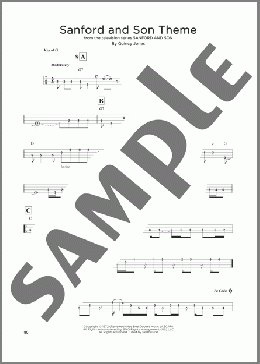 Sanford And Son Theme(Quincy Jones) 楽譜 その他 ダウンロード