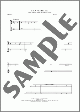 Silver Bells(Ray Evans/Jay Livingston) 楽譜 その他 ダウンロード