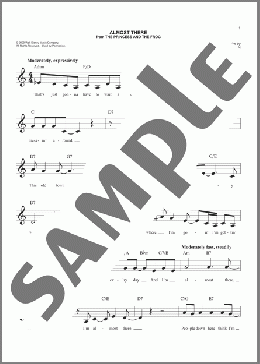 Almost There(Randy Newman) 楽譜 その他 ダウンロード