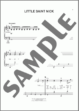 Little Saint Nick(The Beach Boys) 楽譜 その他 ダウンロード