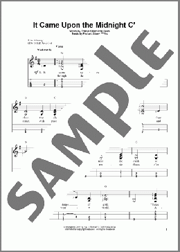 It Came Upon The Midnight Clear(Edmund Hamilton Sears) 楽譜 その他 ダウンロード